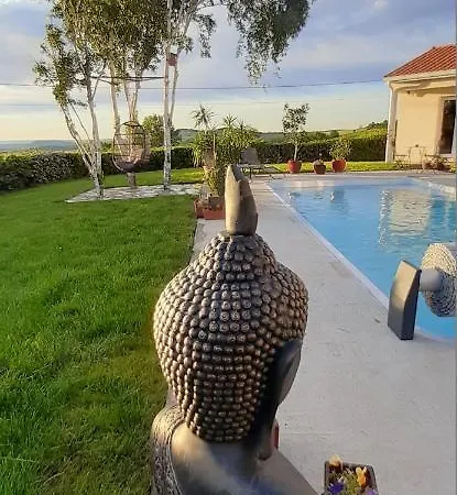 La Cle Des Anges Avec Piscine Chauffee Egliseneuve-pres-Billom